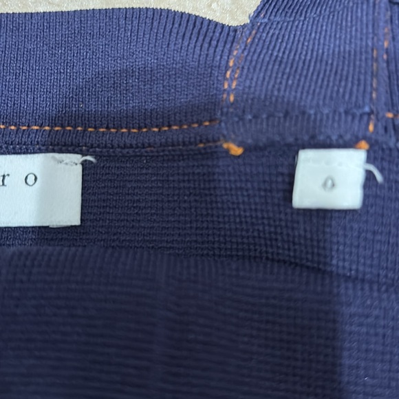 SANDRO PARIS KNIT SKIRT SET- NWOT - Picture 5 of 5